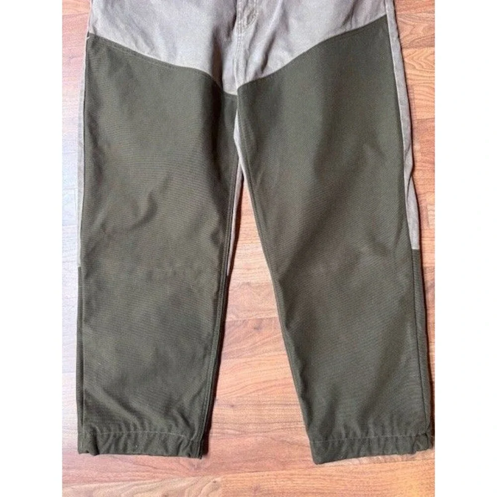 Cabelas‎ Pants Mens 42 REG Green Upland Traditions Hunting Briar Brush Outdoor